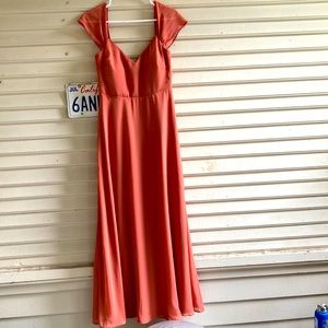 Birdy Grey Size M Bridesmaid Dress Terracotta